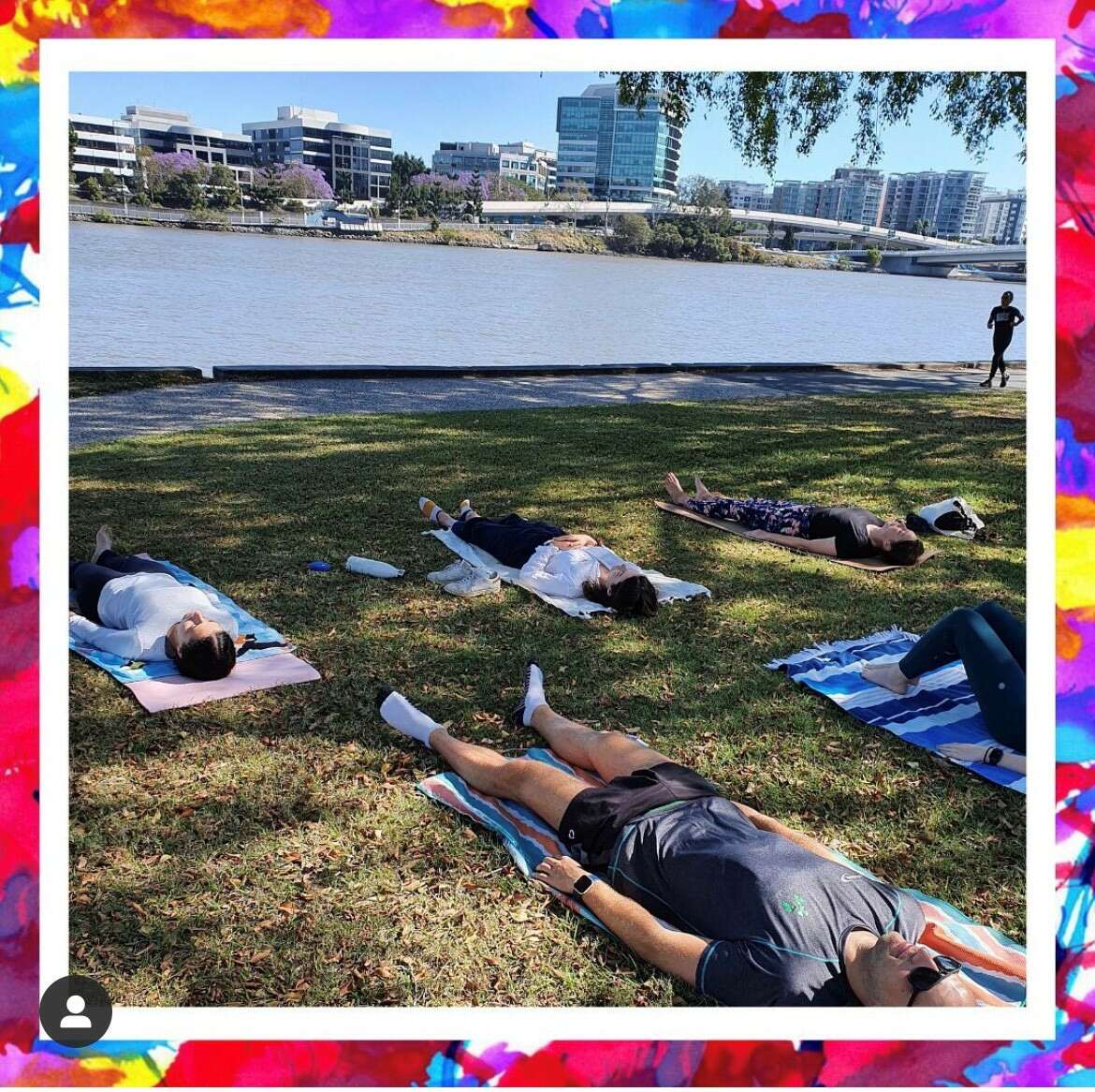 Conservation Volunteers Yoga Brisbane